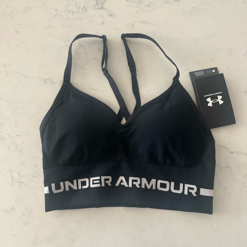 Under Armour Black Sports Bra